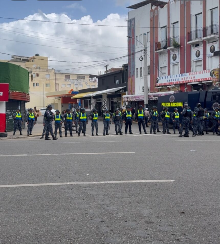 Interior y Policía aclara intervención policial durante manifestación de la ANPA