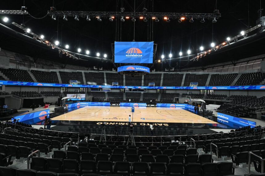 Selección dominicana estrenará Arena Banreservas con juegos clasificatorios de la FIBA