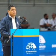 Kelvin Cruz en inauguración de la Arena Banreservas: “Ver esta arena materializada es un sueño hecho realidad”