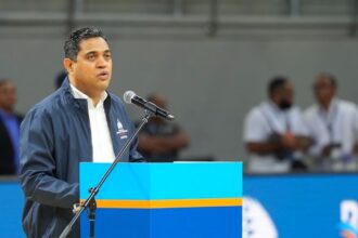 Kelvin Cruz en inauguración de la Arena Banreservas: “Ver esta arena materializada es un sueño hecho realidad”