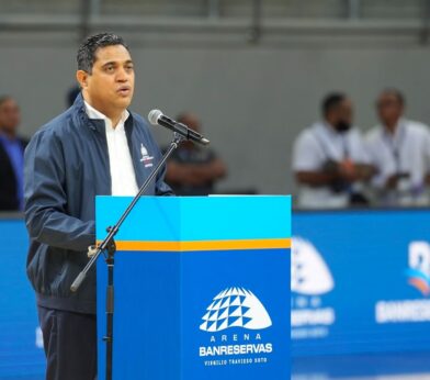 Kelvin Cruz en inauguración de la Arena Banreservas: “Ver esta arena materializada es un sueño hecho realidad”