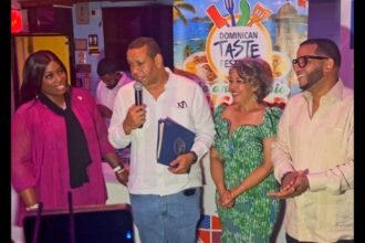 Víctor Dumé destaca el compromiso de la Fundación Rincón con Samaná durante el Dominican Taste Festival 2026