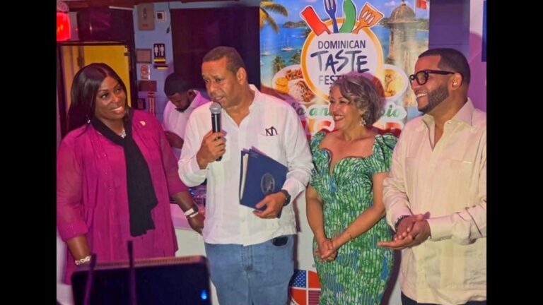 Víctor Dumé destaca el compromiso de la Fundación Rincón con Samaná durante el Dominican Taste Festival 2026