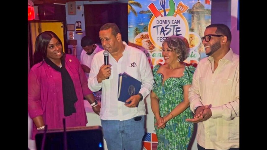 Víctor Dumé destaca el compromiso de la Fundación Rincón con Samaná durante el Dominican Taste Festival 2026