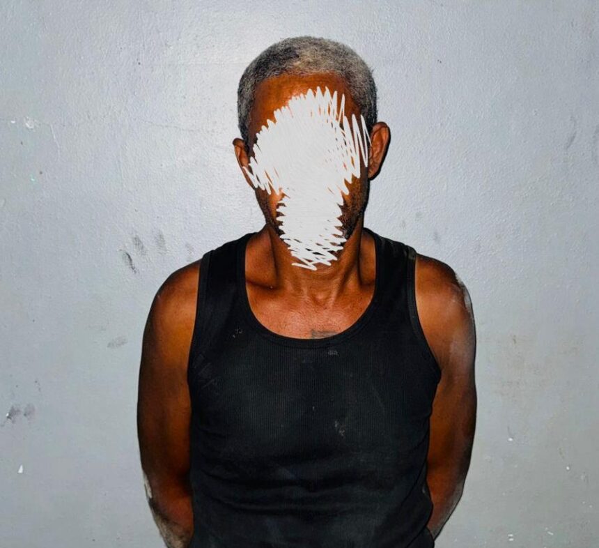 Policía capturan a “El Baboso”, reconocido antisocial acusado de robo en vivienda en Mao, provincia Valverde