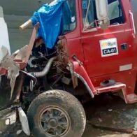 Maestro de ebanistería fallece tras ser impactado por camión de agua en Barrio Blanco, Jarabacoa