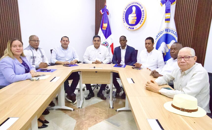PRM presentará plancha unitaria ante FEDODIM en compromiso con la municipalidad