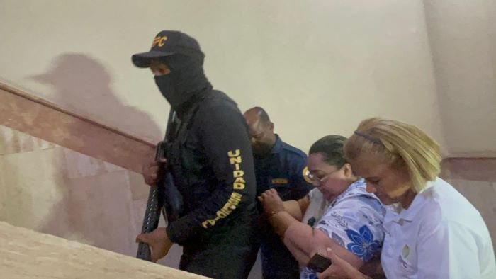 MP varía solicitud contra Dilcia Vargas Sánchez y pide prisión domiciliaria en Caso Onco14