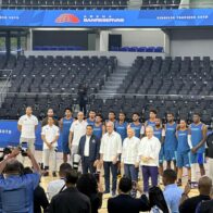 Presidente Abinader inaugura la remodelada Arena Banreservas Virgilio Travieso Soto