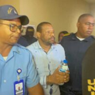 Bajo fuerte dispositivo de seguridad trasladan audiencia a Lora Cruceta y su esposa por desfalco millonario en Oncológico