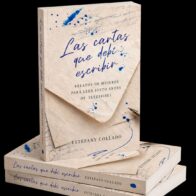 “Las cartas que debí escribir”: Estefany Collado presenta un libro sobre las decisiones que transforman la vida de las mujeres