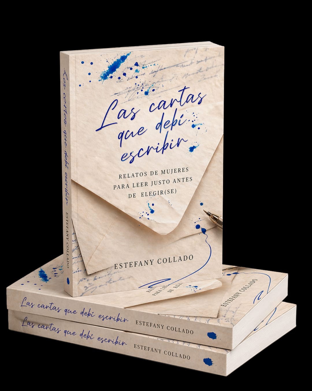 “Las cartas que debí escribir”: Estefany Collado presenta un libro sobre las decisiones que transforman la vida de las mujeres