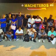 Ejército persigue a presunto traficante y detiene a 20 haitianos indocumentados en Santiago Rodríguez