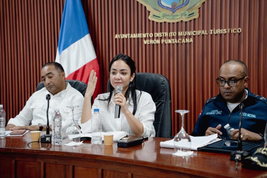 Mesa de Seguridad en Verón–Punta Cana define hoja de ruta para acciones en seguridad
