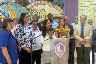 Ana Ureña suma respaldo de Eunice Vicioso y fortalece candidatura al Decanato de Humanidades - UASD