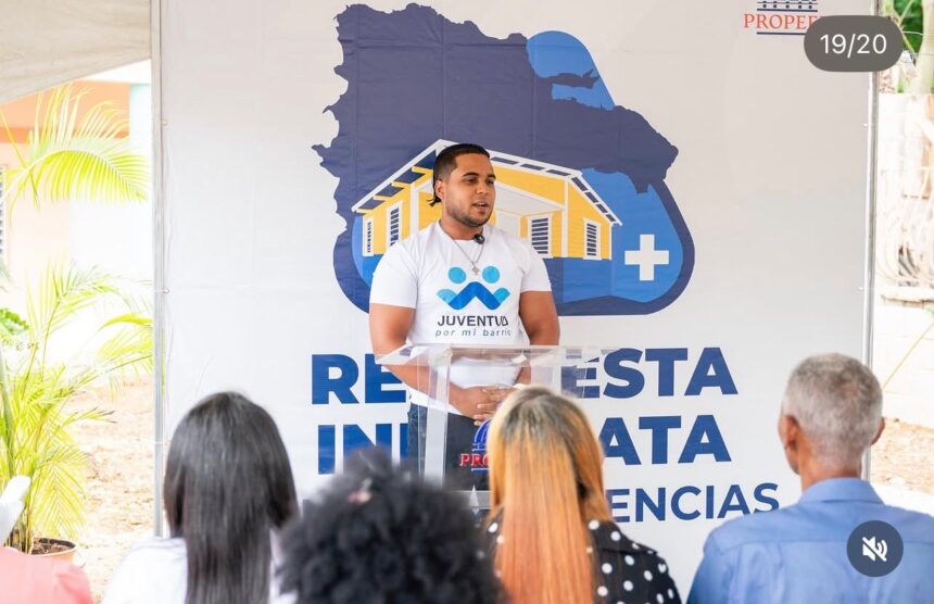 Fundación Juventud por mi Barrio y EINSOF agradecen a Propeep por nueva vivienda