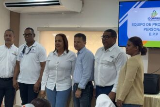 IDOPPRIL fortalece cultura de prevención con taller sobre riesgos laborales en la DPS de Monseñor Nouel