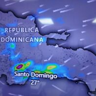 Indomet prevé temperaturas calurosas y aguaceros este fin de semana por la incidencia de una vaguada