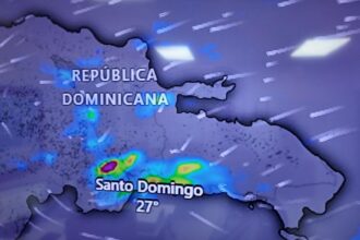 Indomet prevé temperaturas calurosas y aguaceros este fin de semana por la incidencia de una vaguada
