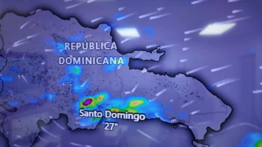 Indomet prevé temperaturas calurosas y aguaceros este fin de semana por la incidencia de una vaguada