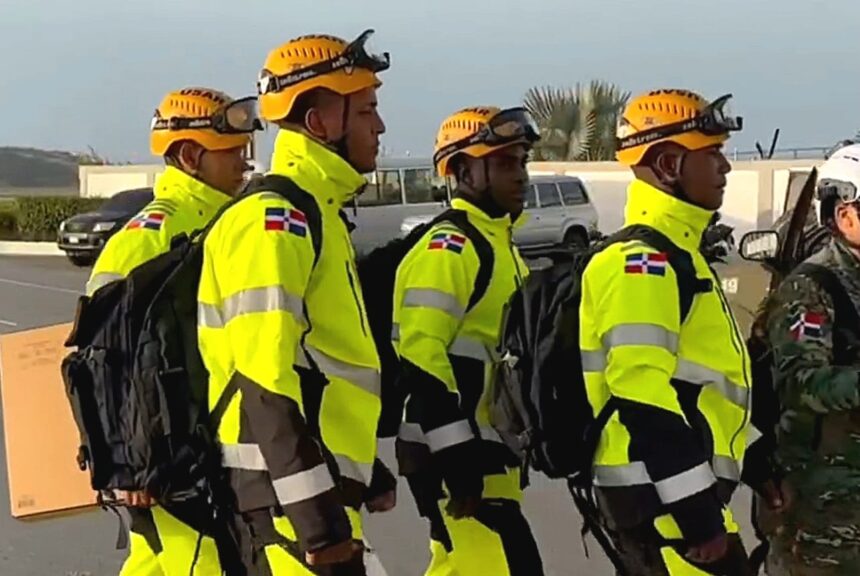 RD lleva a través de sus Fuerzas Armadas la primera ayuda internacional a Venezuela tras terremoto