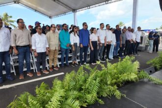 Carlos Valdez inaugura los Juegos de Verano de la Juventud Dominicana 2026