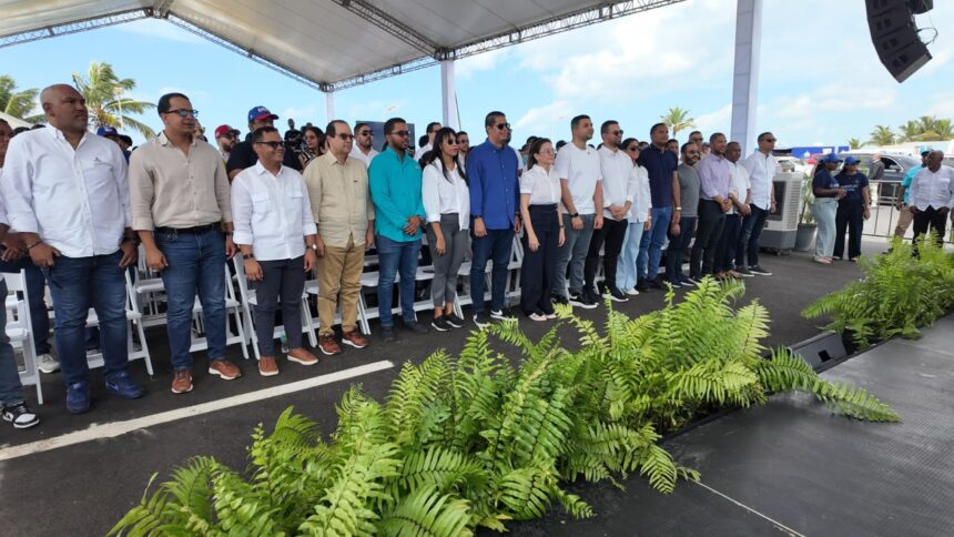 Carlos Valdez inaugura los Juegos de Verano de la Juventud Dominicana 2026