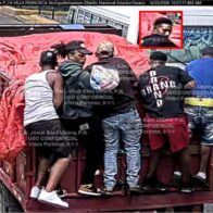Policía apresa a siete hombres por asalto a camión del Plan Social en el DN; uno permanece prófugo