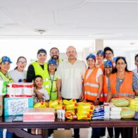 Alcaldía de Santiago habilita centro de acopio para ayudar a damnificados en Venezuela