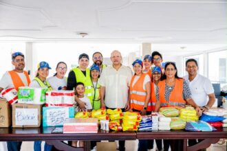 Alcaldía de Santiago habilita centro de acopio para ayudar a damnificados en Venezuela