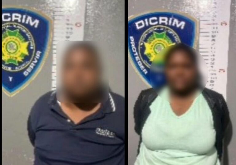 Desmantelan presunto fraude inmobiliario de RD$4.6 millones en Santiago; dos detenidos