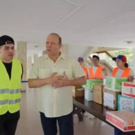 Alcaldía de Santiago intensifica ayuda a Venezuela a víctimas de terremotos y gestión de vuelo humanitario