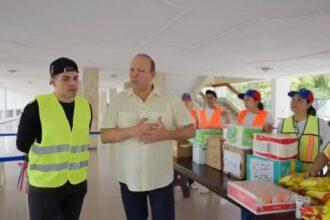 Alcaldía de Santiago intensifica ayuda a Venezuela a víctimas de terremotos y gestión de vuelo humanitario