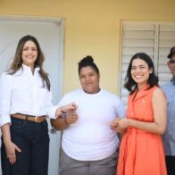 MIVHED devuelve dignidad y tranquilidad a familias afectadas por incendio en Batey Maguaca, Monte Cristi