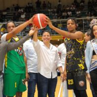 Peravia vive una histórica fiesta deportiva con la inauguración de la V Copa de Baloncesto Luis Báez