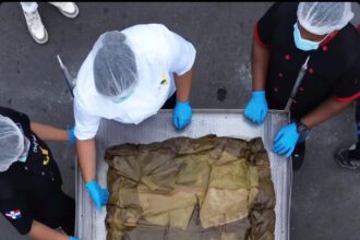 San Pedro de Macorís celebra con éxito la elaboración del pastel en hoja más grande del país