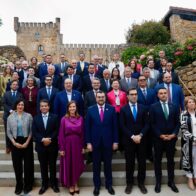 Ministro Magín Díaz en calidad de Gobernador Titular de RD ante el BCIE participó en recepción oficial de la LXVI Reunión Ordinaria de la Asamblea de Gobernadores en Oviedo, España.