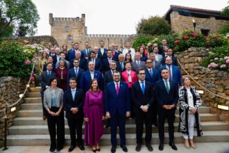 Ministro Magín Díaz en calidad de Gobernador Titular de RD ante el BCIE participó en recepción oficial de la LXVI Reunión Ordinaria de la Asamblea de Gobernadores en Oviedo, España.