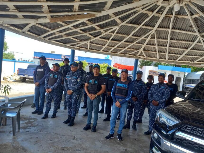 PN despliega operativos preventivos en sectores del municipio de Cotuí