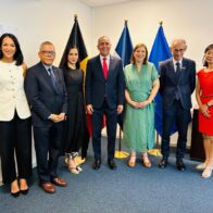 República Dominicana y Bélgica firman acuerdo.