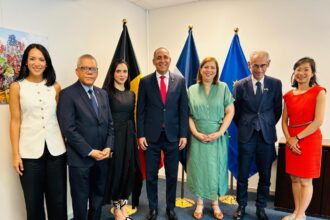 República Dominicana y Bélgica firman acuerdo.