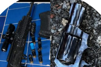 Policía Nacional ocupa siete armas de fuego durante operativos preventivos en SDE