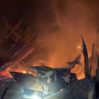 Incendio destruye al menos 7 viviendas en sector la lomita de Jarabacoa