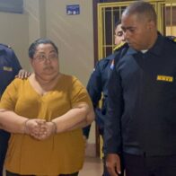 Trasladan a la sala de audiencias a Dilcia Isabel Vargas Sánchez, implicada en Operación Onco14