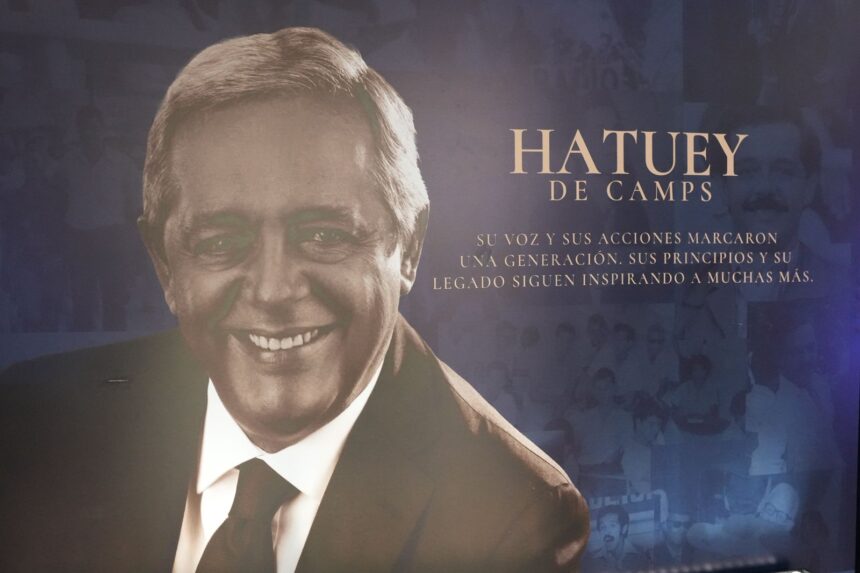 PRSD conmemora el natalicio de Hatuey De Camps con la presentación de documental y fascículo