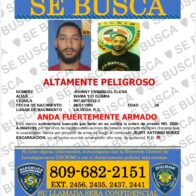 Dicrim busca a hombre acusado de herir de bala a un ciudadano en La Vega