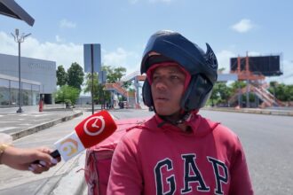 Conductores afirman que aún no perciben mejoras en el puente de la 17; piden solución definitiva
