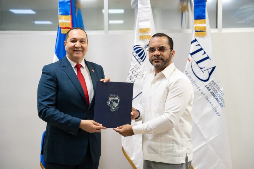 ITLA e Ideice firman convenio para impulsar investigación educativa y tecnología