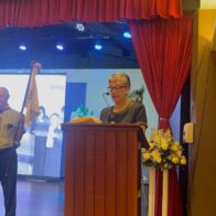 Scouts rinden guardia de honor a Alex Bueno en emotivo homenaje durante su sepelio en Sajoma