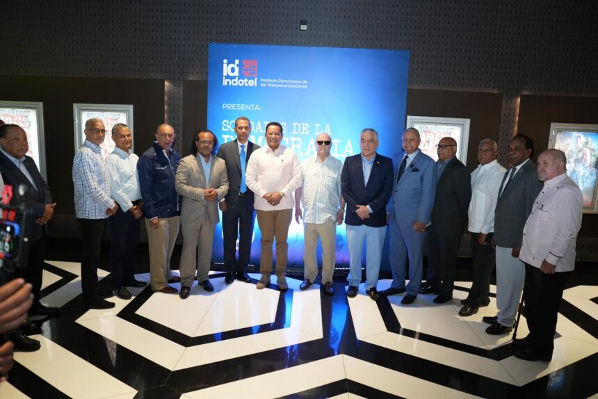 Indotel presenta documental “Soldados de la Democracia”